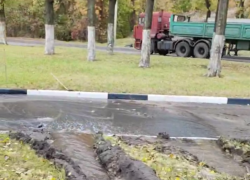 В Советском районе Воронежа большое коммунальное ЧП 