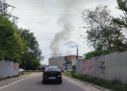 Воронежцы сообщили о возгорании в магазине косметики 