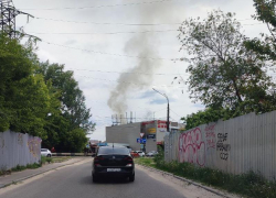 Воронежцы сообщили о возгорании в магазине косметики 