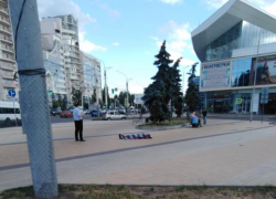 62-летий мужчина умер у гипермаркета в Воронеже 