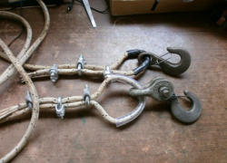 Воронежец на ВАЗ погиб после ДТП с буксировочным тросом