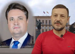 Удивительный мэр Воронежа Вадим Кстенин получает «Фунт Лиха»