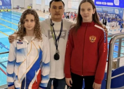 Две воронежские пловчихи завоевали пять медалей на всероссийском турнире в Калининграде