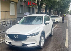 Владельцы Mazda CX-5 и Mercedes-Benz подлетели на штрафы в Воронеже