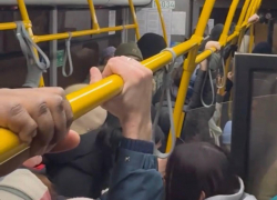 «Столпотворение как было, так и осталось»: воронежцы жалуются на давку в автобусах после замены подвижного состава