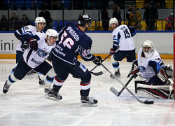 Воронежский «Буран» разгромно проиграл «Соколу» в последнем матче сезона