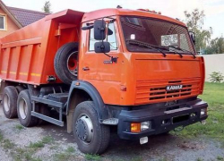 Воронежец хотел угнать КамАЗ, чтобы доехать домой