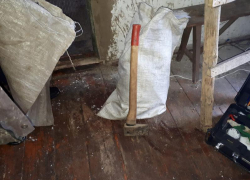 Мать нашла зарубленного сына под Воронежем