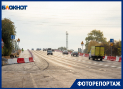 Как действительно выглядит виадук на 9 Января после открытия в Воронеже 