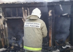 70 спасателей тушили крупный пожар под Воронежем