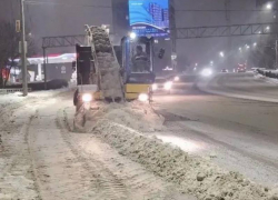 Об итогах ночных «похождений» коммунальщиков рассказали в мэрии Воронежа