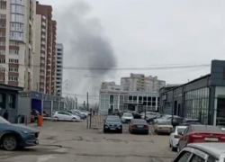 Появление чёрных клубов дыма в Коминтерновском районе Воронежа объяснили в МЧС