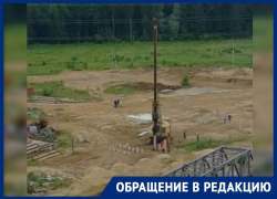 Дом кувырком: воронежцы жалуются на утреннюю тряску из-за забивания свай на соседней стройке