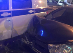 Очевидцев ДТП с участием полиции разыскивают в Воронеже