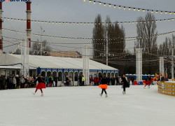 «Умные, красивые и в коньках»: как студенты захватывают предновогодний Воронеж 