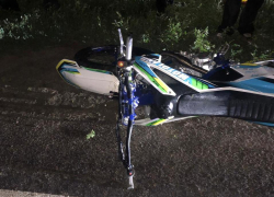 Заплатил жизнью: юный водитель мотоцикла погиб в Воронежской области