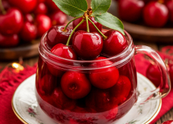 Варим компот из вишни на новогодний стол в Воронеже