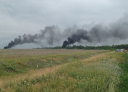 Приезжие националисты разгромили и сожгли лагерь геологов на месте предполагаемой добычи никеля в Воронежской области (ФОТО)