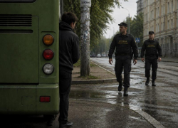 Сбежать от приставов на маршрутке пытался злостный неплательщик алиментов из Воронежа