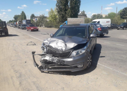 Две женщины пострадали в ДТП на воронежской трассе