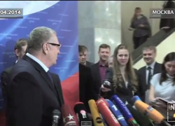 Владимир Жириновский «влетел» из-за оскорбления журналисток (ВИДЕО)