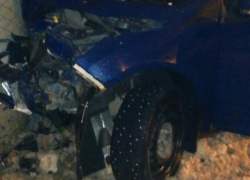 Водитель бросил пассажира после страстного «поцелуя» со столбом в Воронеже