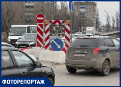 Как выглядит временный ад для автомобилистов в Воронеже 