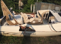 Пострадавшая в столкновении катеров на Воронежском водохранилище девушка получит 1,5 млн 