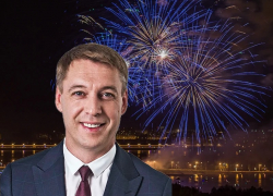 Имя человека, заказавшего салют за 2 млн рублей на Чернавской дамбе, стало известно в Воронеже