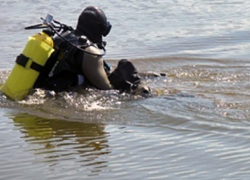 В Воронеже из водохранилища достали тело женщины 