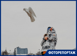 И дождь не помеха: воронежцы выпустили голубей на Благовещение