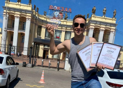 Воронежец удивил Россию и забрал сразу три награды на престижном фестивале
