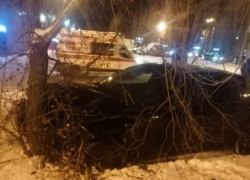 Последствия ДТП на проспекте Патриотов показали в Воронеже 