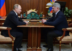 Путин может приехать на встречу с Гусевым в Воронеж