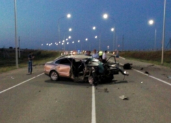 Три человека погибли в столкновении Volkswagen и "Лады" под Воронежем