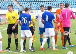 «Факел» обыграл «Выбор-Курбатово» со счетом 2:1