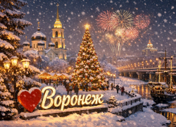Какой погодой встретит Воронеж Новый 2026 год