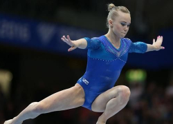 Известная воронежская гимнастка Ангелина Мельникова завоевала бронзу на Чемпионате России