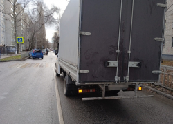 10-летнего школьника сбили на переходе в массовом ДТП в Воронеже 