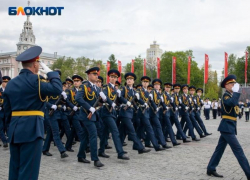 Парад Победы решили провести без военной техники в Воронеже