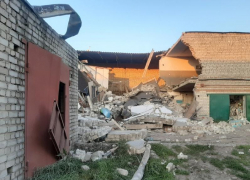 Опубликовано видео с места разрушения 7 гаражей после хлопка газа в Воронеже