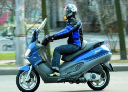  Скутерист пострадал в столкновении с “десяткой” под Воронежем