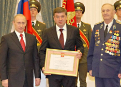 Владимир Путин 13 лет назад присвоил Воронежу статус города воинской Славы