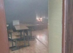 Семь корпусов ВГТУ эвакуировали из-за пожара в Воронеже