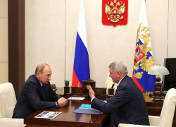 Александр Гусев убедил Владимира Путина создать в Воронеже ОЭЗ