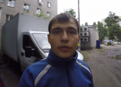 Воронежец рассказал на видео, как ночью пытались сжечь его автомобиль