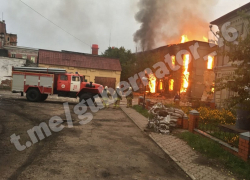 Опубликованы фото последствий мощного обстрела села в Курской области