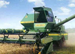 Комбайном отрезало ногу охраннику под Воронежем