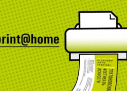 Билеты на Платоновский фестиваль искусств можно распечатать на обычном принтере