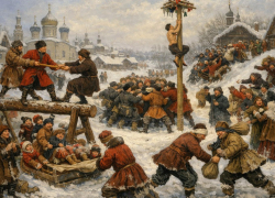 Зимние забавы и мудрость предков: как на Руси боролись со стужей и привлекали удачу